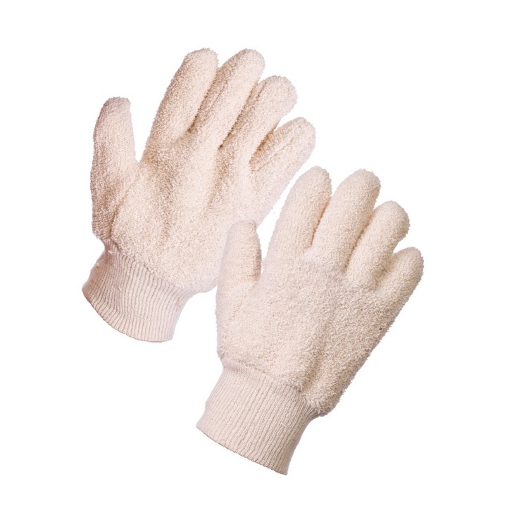 Terry Cotton Gloves 32oz